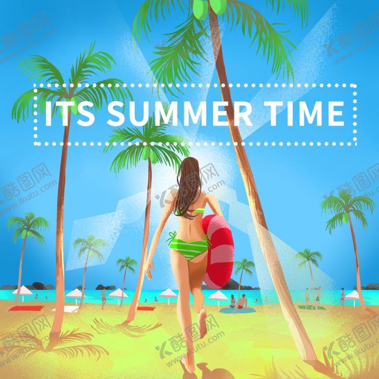 编号：86597310090038161262【酷图网】源文件下载-夏季海报