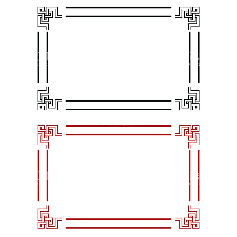 编号：70524110011418006159【酷图网】源文件下载-边框