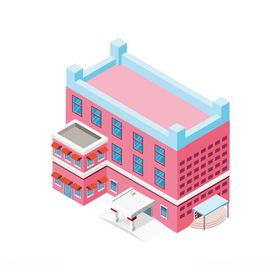 2.5D楼