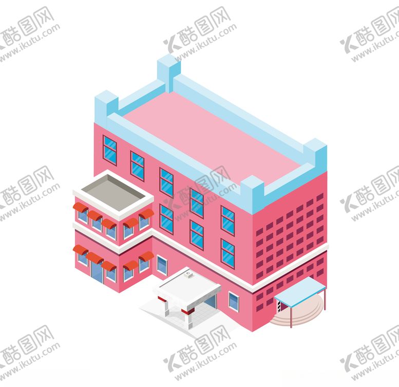编号：22475205020305205056【酷图网】源文件下载-2.5D楼