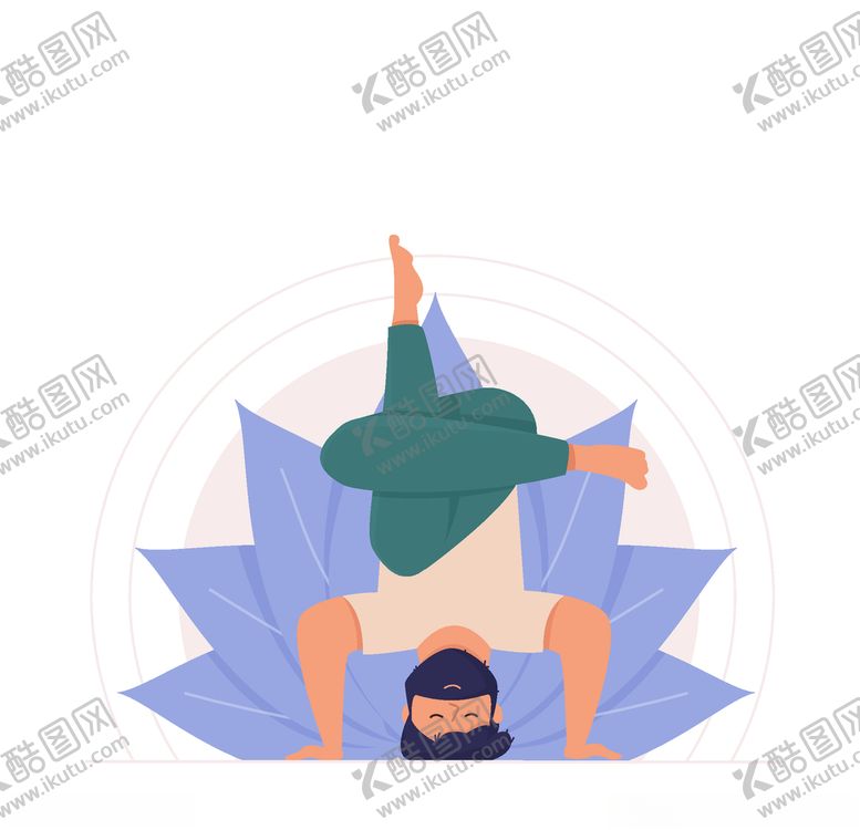 编号：87394706250953121015【酷图网】源文件下载-瑜伽