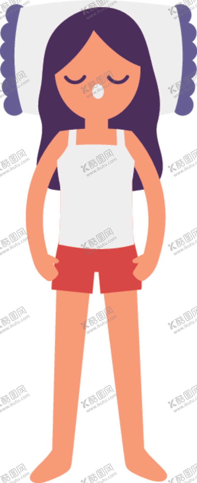 编号：67745705010359031571【酷图网】源文件下载-睡觉姿势