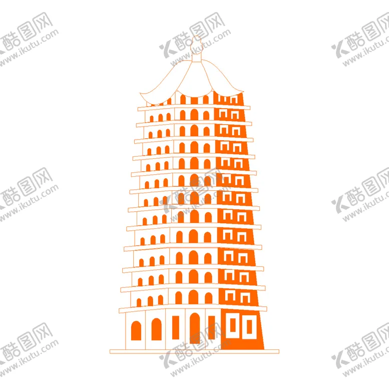编号：10466701261024173458【酷图网】源文件下载-宝塔