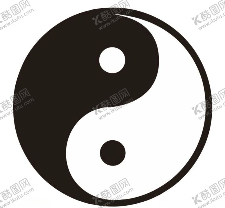 编号：45885304301428244928【酷图网】源文件下载-矢量太极标志