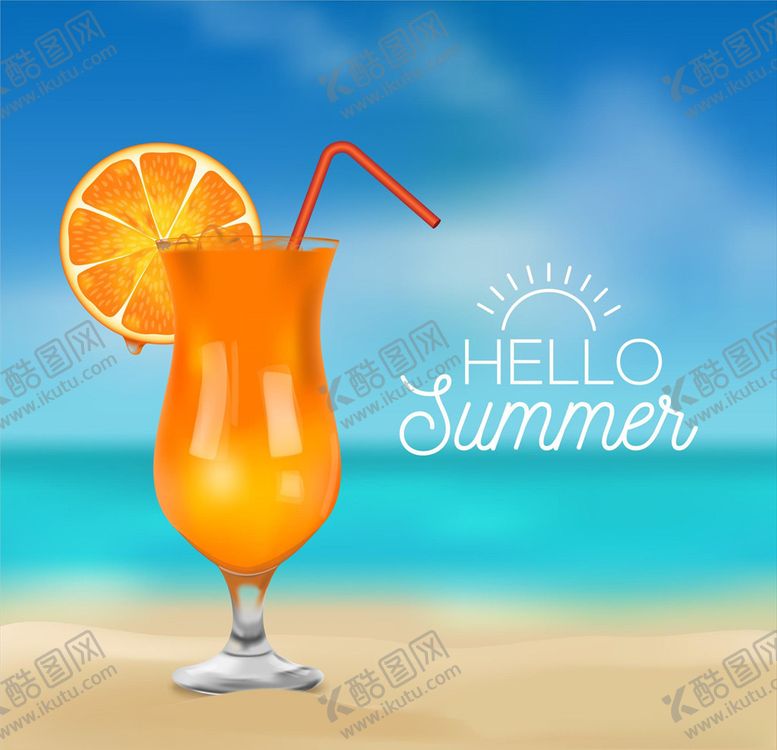 编号：20380309261649163303【酷图网】源文件下载-你好夏天