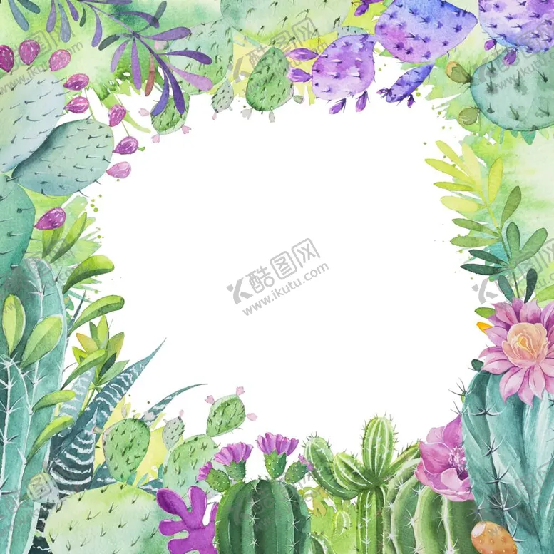 编号：29340912041725341471【酷图网】源文件下载-手绘花卉