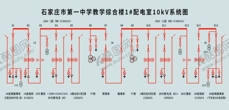 编号：24793002161429296044【酷图网】源文件下载-教学楼电路图