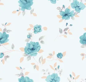 小碎花设计数码印