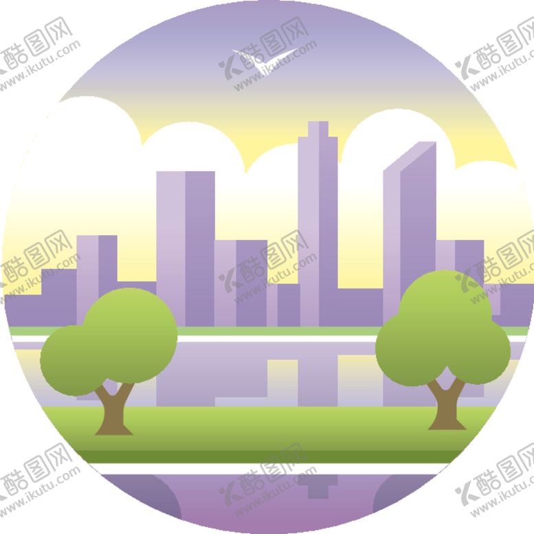 编号：60092607060709509806【酷图网】源文件下载-风景插画