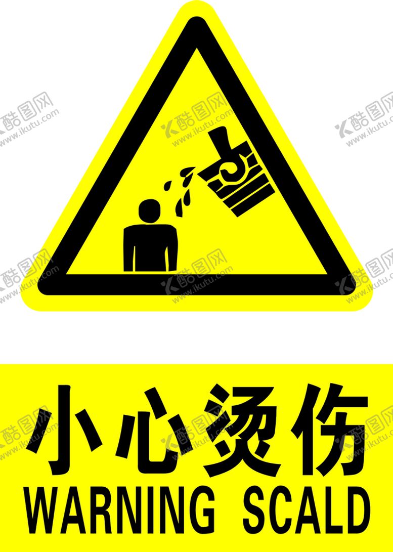 编号：29023901171711235451【酷图网】源文件下载-小心烫伤