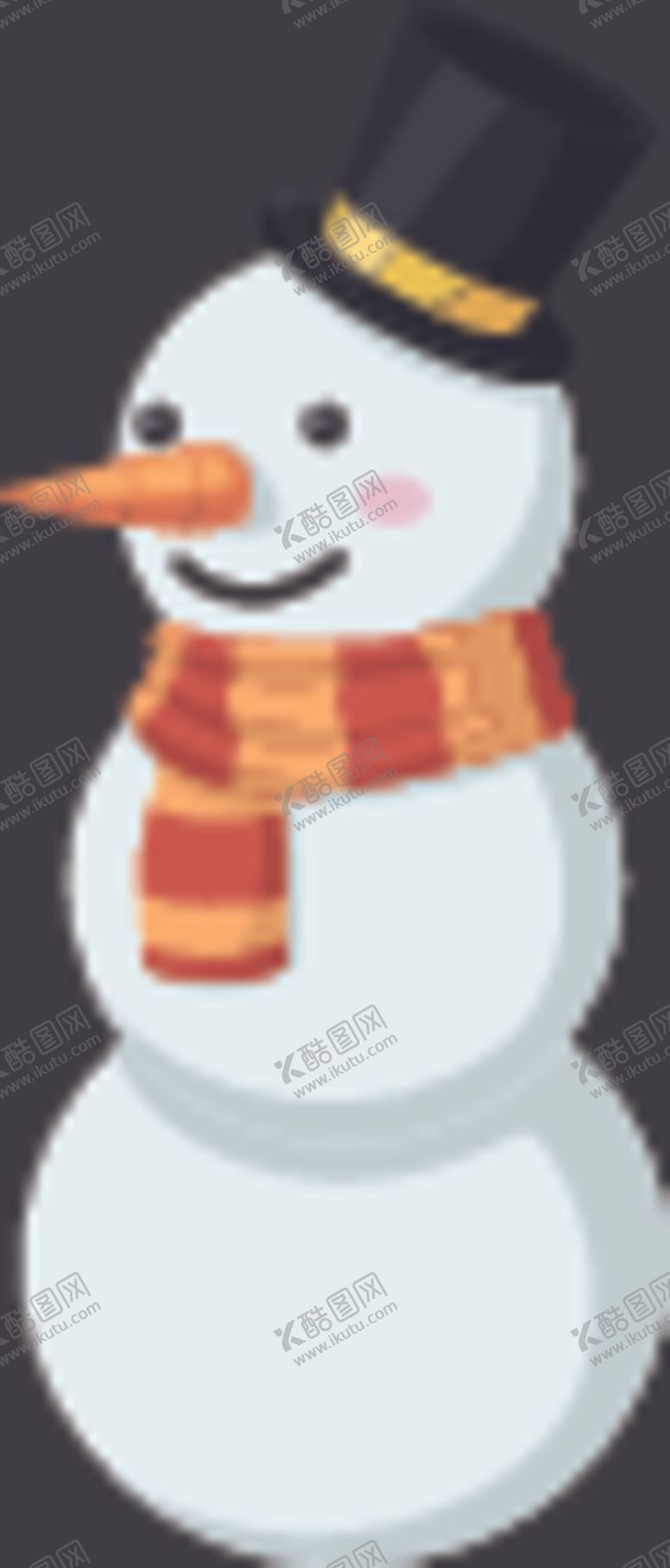 编号：48867110200210379643【酷图网】源文件下载-雪人