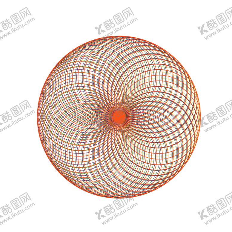 编号：25666104300032595779【酷图网】源文件下载-圆环底纹