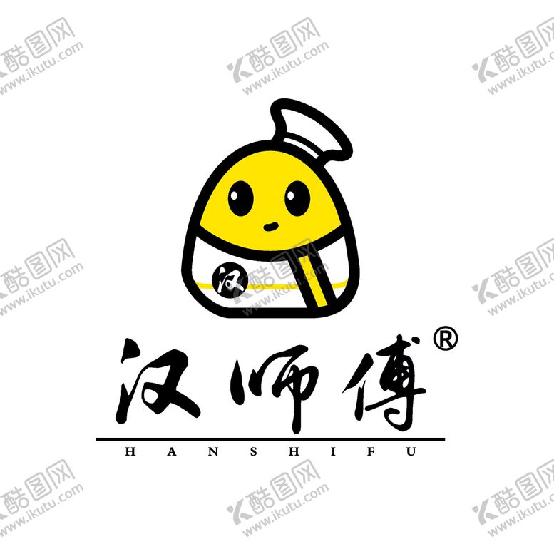 编号：92533902032127573221【酷图网】源文件下载-汉师傅 logo