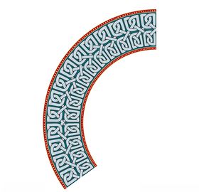 传统边框底纹