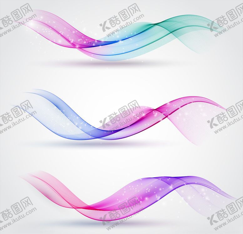 编号：86482109221500367024【酷图网】源文件下载-线条波浪