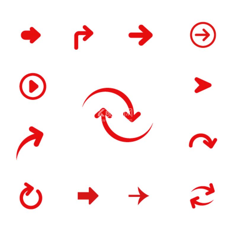 编号：16158510170040309884【酷图网】源文件下载-箭头