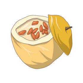 枸杞南瓜盅