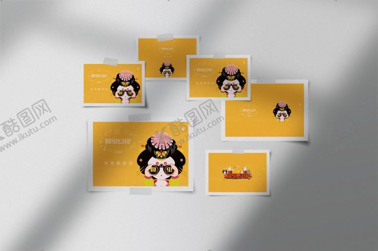 编号：54071910301357352441【酷图网】源文件下载-折页展示样机