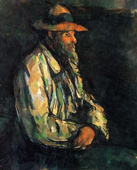 人物形象油画