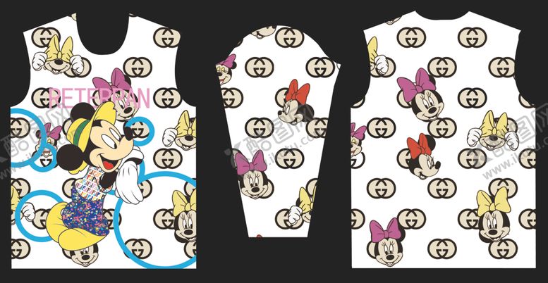 编号：95405209290508393780【酷图网】源文件下载-大牌数码印花