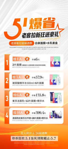 医美五一活动海报