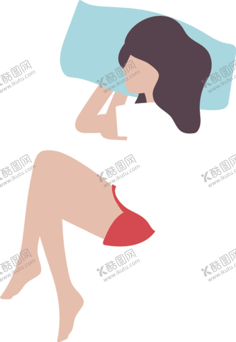 编号：35657710090458154429【酷图网】源文件下载-睡觉姿势