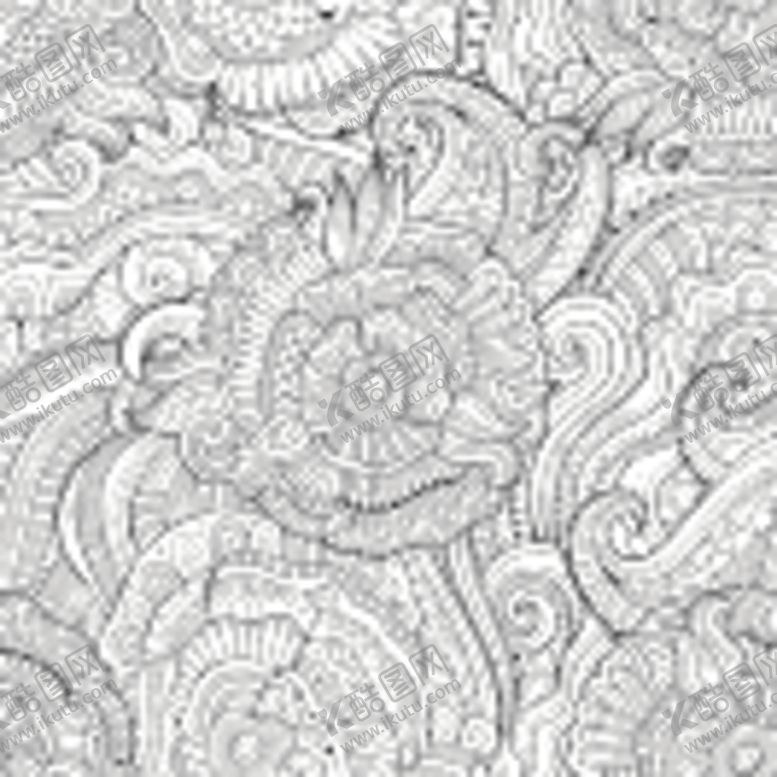 编号：12056209202006201258【酷图网】源文件下载-复古花纹无缝图案