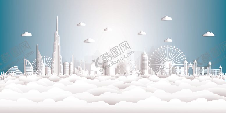 编号：32832210200253552253【酷图网】源文件下载-城市插画