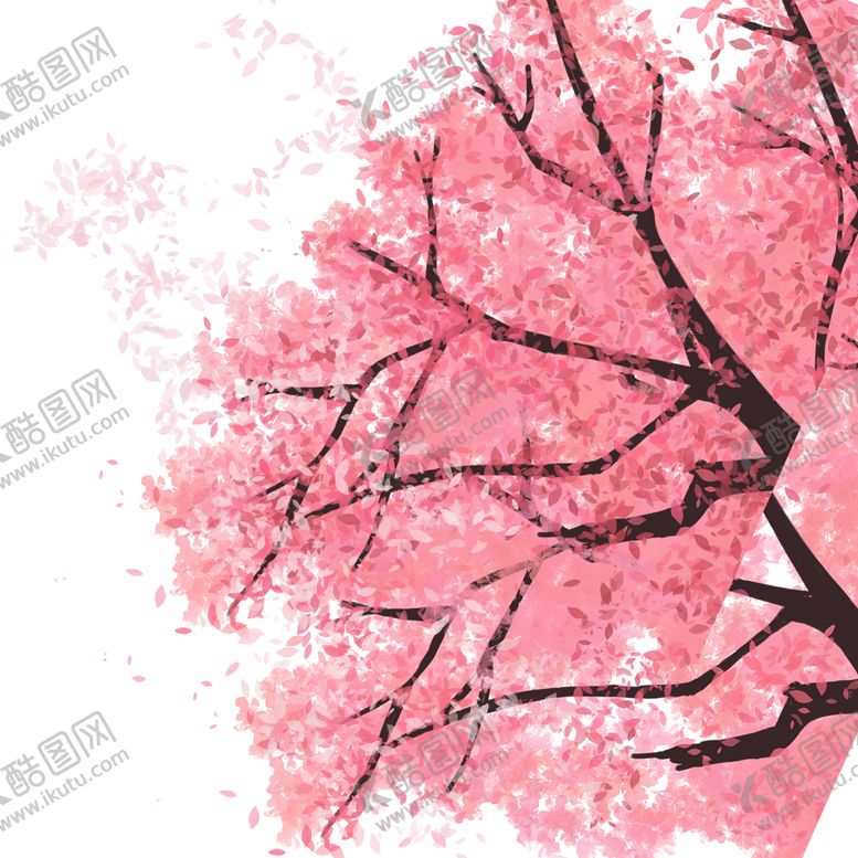 编号：76163009260453147715【酷图网】源文件下载-樱花装饰素材