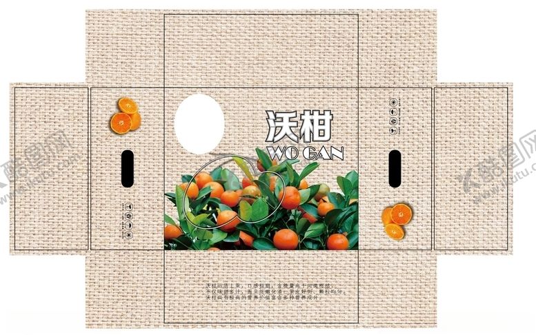 编号：81111807140238599778【酷图网】源文件下载-沃柑芦柑平面图