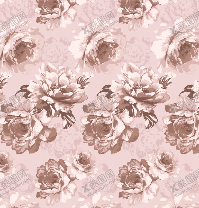 编号：18654510011906526890【酷图网】源文件下载-高清手绘墙纸印花