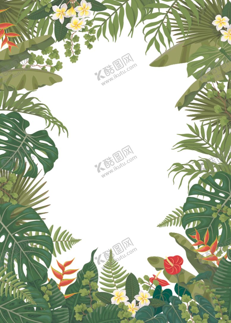编号：96951806240346463531【酷图网】源文件下载-花卉边框