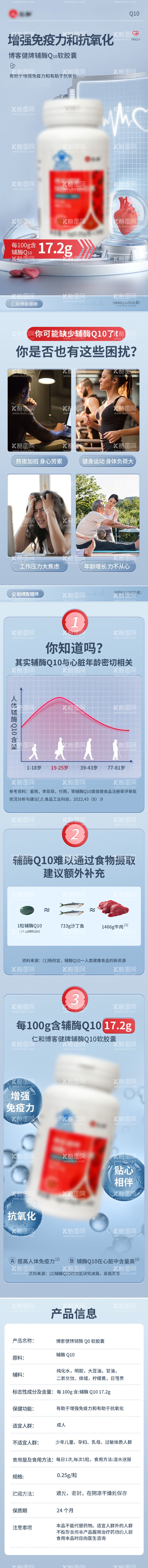 编号：83437102181520341858【酷图网】源文件下载-辅酶保健品详情页