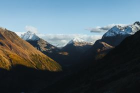 大山风景