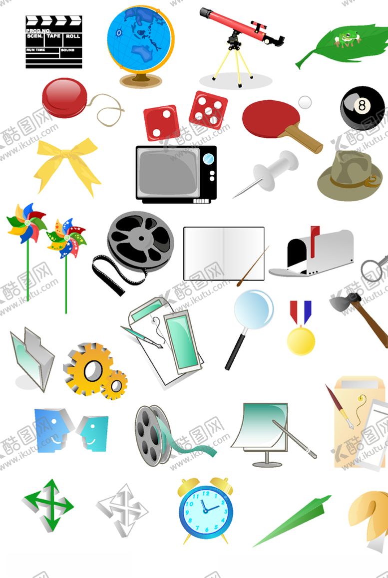 编号：65695610291658508964【酷图网】源文件下载-日常图标