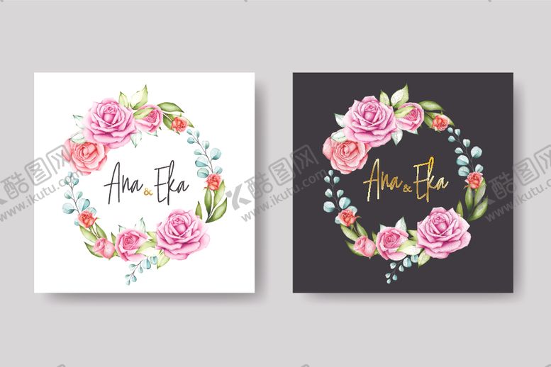 编号：18526809231422388868【酷图网】源文件下载-邀请卡