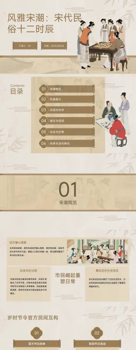 风雅宋潮宋代民俗十二时辰
