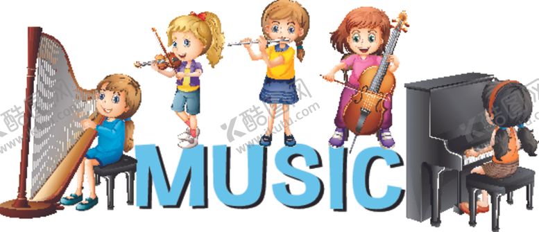 编号：26127009281642321473【酷图网】源文件下载-儿童音乐表演