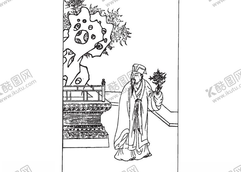 编号：19140204280607509122【酷图网】源文件下载-古代人物素材