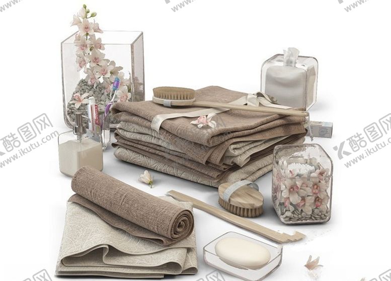 编号：20244909151922508584【酷图网】源文件下载-毛巾卫浴用品