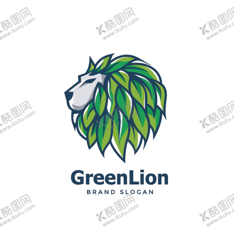 编号：54152110110555004359【酷图网】源文件下载-狮子图标