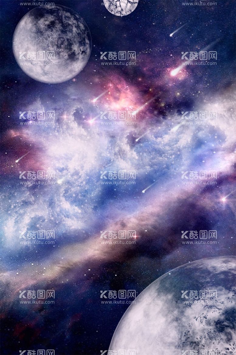 编号：74234611262313084345【酷图网】源文件下载-宇宙星空银河