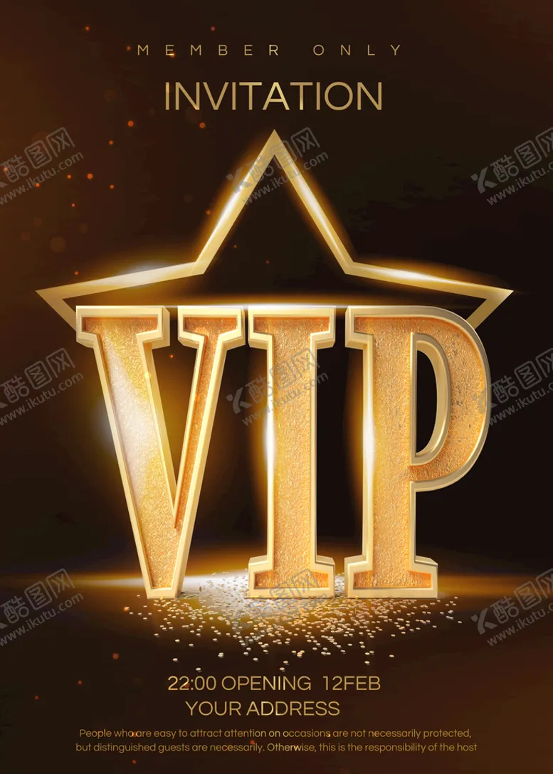 编号：59136009232022406124【酷图网】源文件下载-VIP海报 