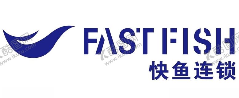 编号：75324805080203104415【酷图网】源文件下载-快鱼logo