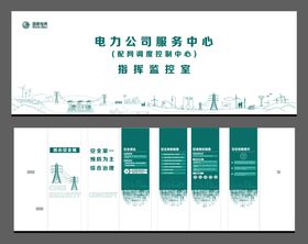 电力科技文化墙