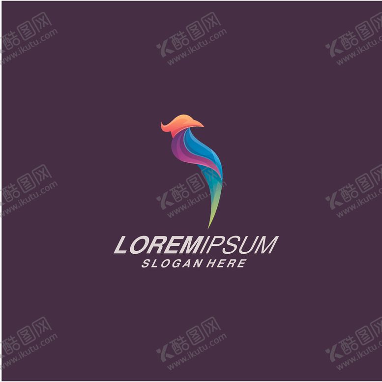 编号：14391010032010248573【酷图网】源文件下载-禽类LOGO标志