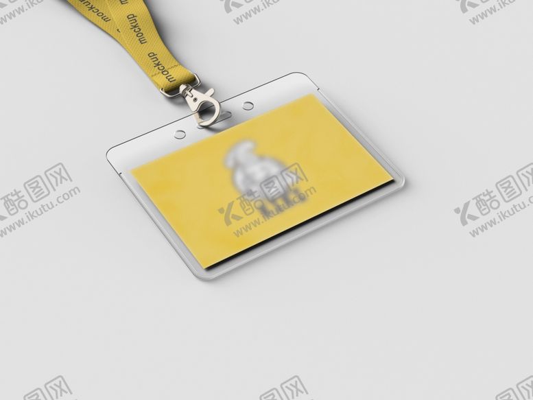 编号：61935909260230457794【酷图网】源文件下载-工作证样机