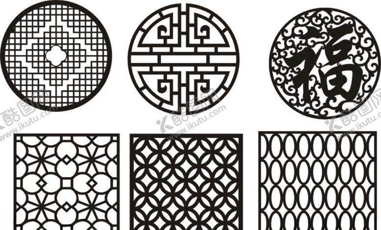 编号：29448410310050216449【酷图网】源文件下载-雕刻镂空