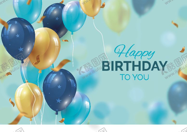 编号：31201907132025493978【酷图网】源文件下载-生日背景生日派对生日气球