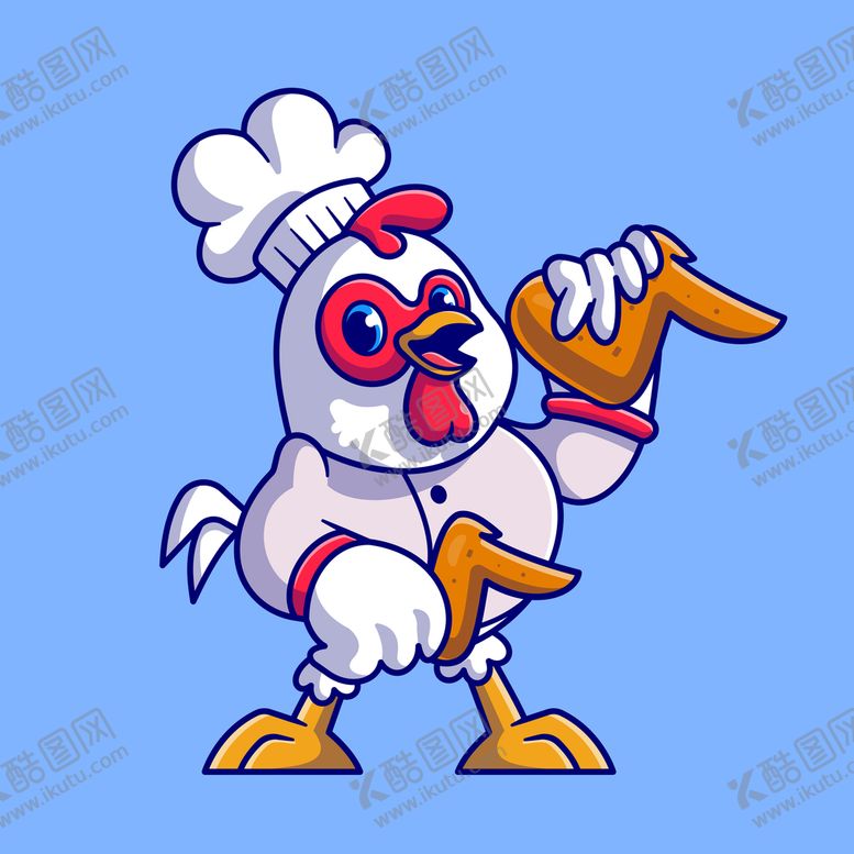 编号：54128709282251434801【酷图网】源文件下载-可爱卡通公鸡